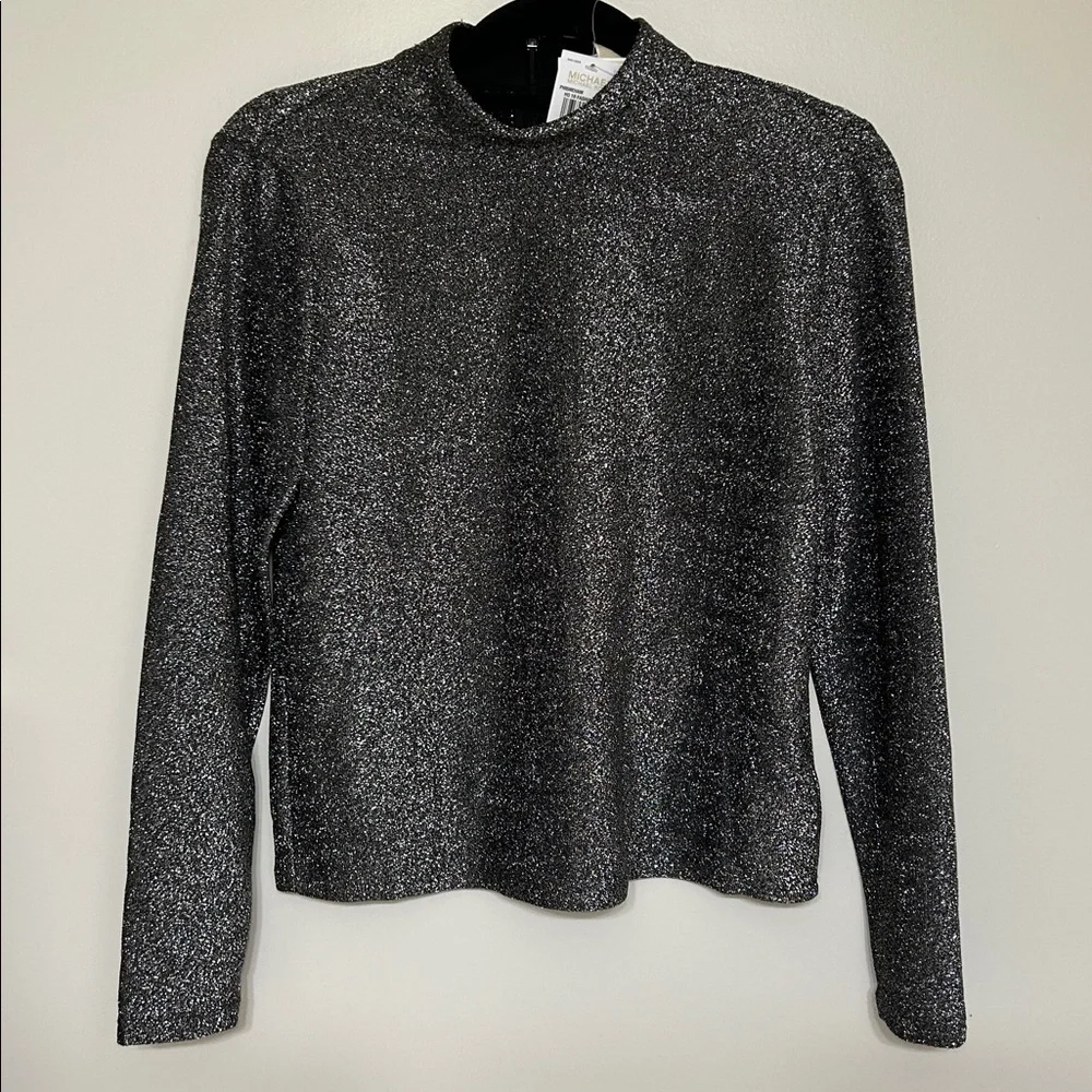 NEW Michael Kors Sparkle Shirt | Michael Kors Glitter Shirt | Michael Kors